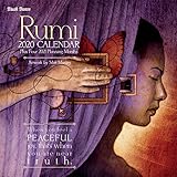 Poetry of Rumi 2020 12 x 12 Inch Monthly Square Wall Calendar by Brush Dance, Art Poems Poet by 
