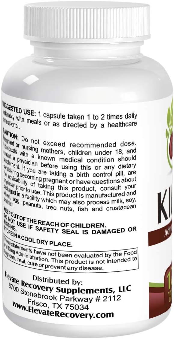 KidneyPro with 21 Kidney Health Supplements in 1 Formula (Total Kidney Support),120 capsules