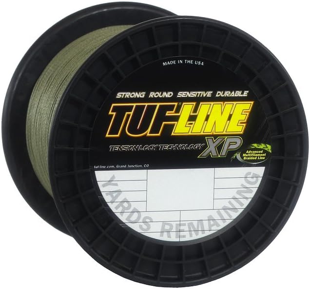 Tuf-Line XP 1200 Yard Fishing Line (Green, 30-Pound)