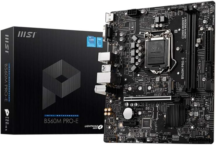 MSI B560M PRO-E