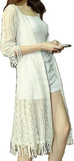 エンジェルムーン Angelmoon レース カーディガン ロング レースガウン レディース フリーサイズ 白 カーディガン ボレロ 通販 Amazon エンジェルムーン Angelmoon レース カーディガン ロング レースガウン レディース フリーサイズ 白 カーディガン ボレロ 通販 Amazon