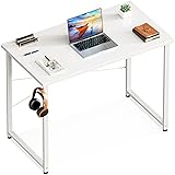Casaottima 32 Inch Small Computer Desk for Home
