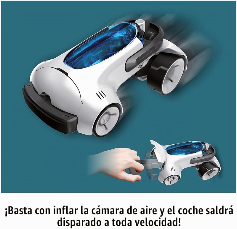 Air Power Racer, Teste Turbo, Brinquedo de Corrida Aérea, Caixa de Experiências para crianças a partir dos 8 anos, para raparigas e rapazes