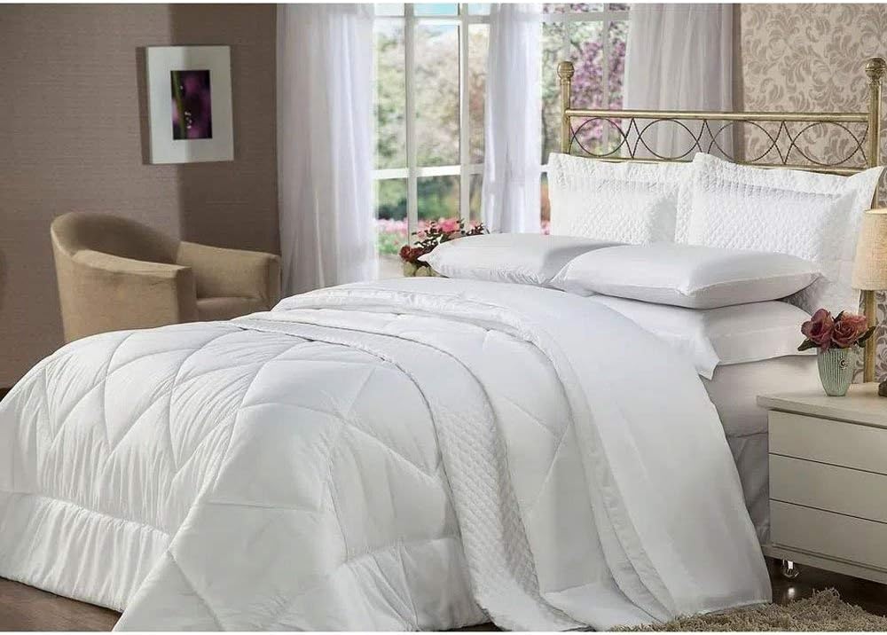Edredom Summer Soft Touch branco