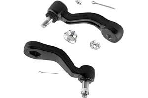 YMAUGP Front Steering Pitman & Idler Arm Fit for Cadillac Escalade 1999-2000, for Chevrolet for GMC C1500 C2500 C3500 K1500 K2500 K3500 Suburban Blazer Tahoe Yukon 1993-1999 K6335 K6447