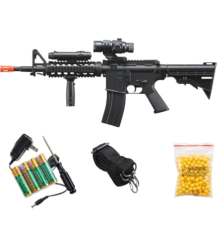 Amazon.com : BBTac M83 Full and Semi Automatic Electric Powered