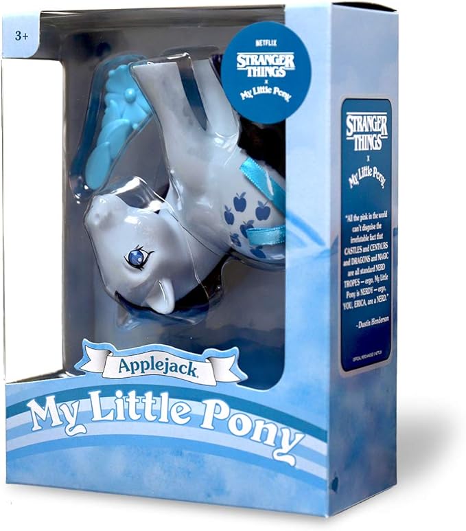 my little pony stranger things