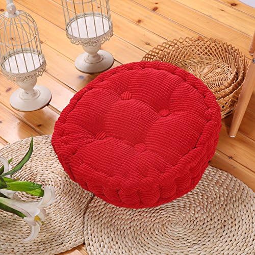 Yancyong Cushion Cushion Cushion Cushion,50X50Cm,Rounded Red