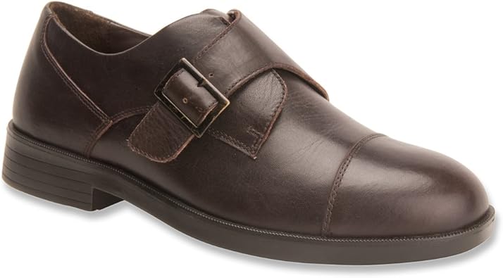 mens buckle dress shoes