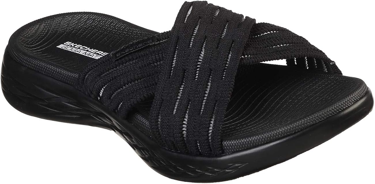 Skechers Women's Go Run 600Sunrise Open Toe Sandals Amazon.co.uk