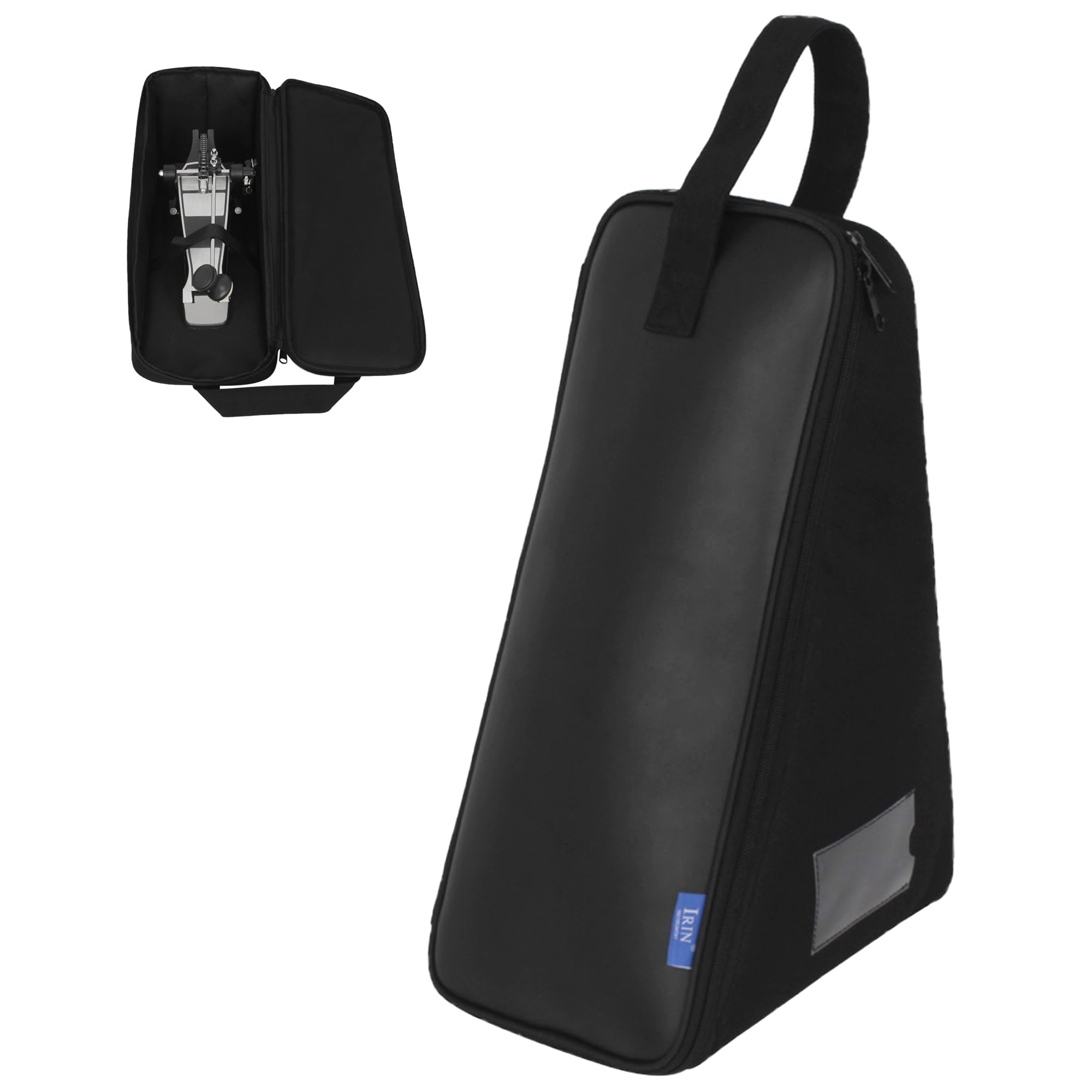 JIAMIAN Waterproof Drum Pedal Bag, Drums Percussion Accessories, Instrument Protection for Single Drum Kit Pedal, Musical Instruments Accessory Carry Case with Handle