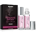 Aeshory Pheromone Perfumes for Women - 2 Pcs Rollerball Perfume, Enhanced Scents Pheromone Perfume, Roll-On Travel Perfume Long-Lasting Pheromone-Infused Essential Oil (Floral & Fresh)
