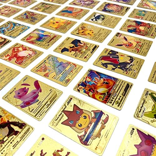 pokemon trick or trade 2024 card prices Amazon.com: 55 PCS Gold Cards Packs Rare Golden Cards Deck Box Gold Foil for Fans/Kids/Collectors Gifts (No Duplicates) (55 Pcs A) : Toys & Games The new world champion decks