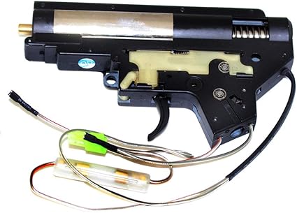 Airsoft Parts E C 8mm Complete Qd Transform M4 M16 Series Aeg V2 Gearbox Version 2 Rear Line Rifles Amazon Canada