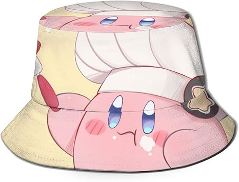 Amazon バケットハット 星のカービィ おしゃれ メンズ レディース 渔夫帽 野球 帽子 Uvカット 通気 紫外線対策 釣り 登山 通勤 自転車 旅行ゴルフ 人気 日焼け防止 軽量 折り畳可能 帽子 の サン バイザー 帽子