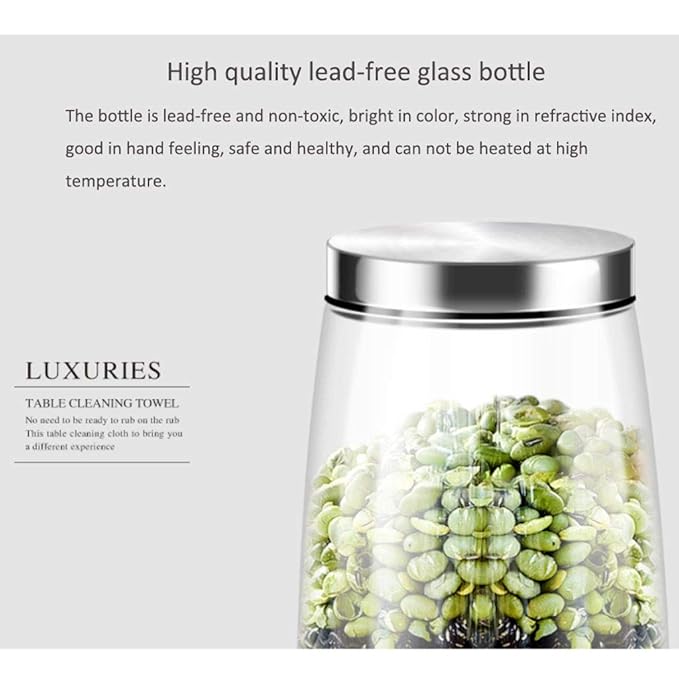 Xinxinchaoshi Recipiente de almacenar Comida Contenedor de ...