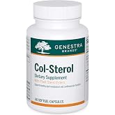 Genestra Brands Col-Sterol, 60 Capsules | Support for Healthy Total and LDL Cholesterol Levels, Supports Cardiovascular Health and Healthy Lipid Metabolism*