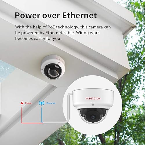 FOSCAM FI9961EP Full HD 1080P 25fps PoE Vandal Proof IP Camera