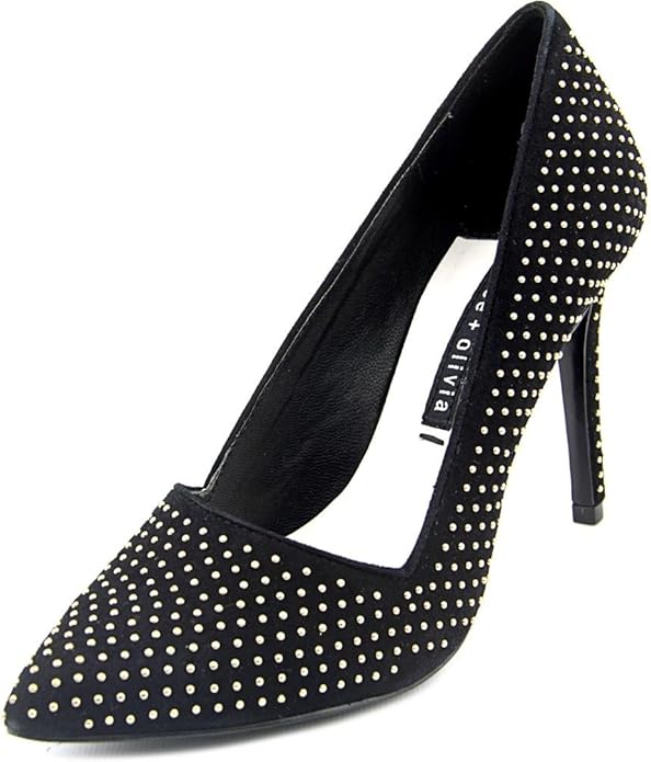Alice + Olivia Women�s Dina Studded, Black