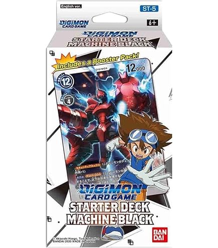 digimon card game starter deck venomous violet Amazon.com: Bandai Digimon Card Game - Starter Deck Display Venomous Violet  ST-6 (6 Decks)