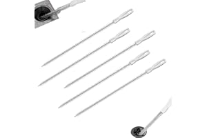 5-Pack Drain Snake Hair Clog Remover,23.62" Flexible Drain Cleaner Brush Tool,Drain Snake Hair Clog Remover Tool,for Sink、 Sh