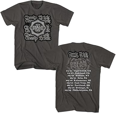 Cheap trick t shirt amazon Clearance