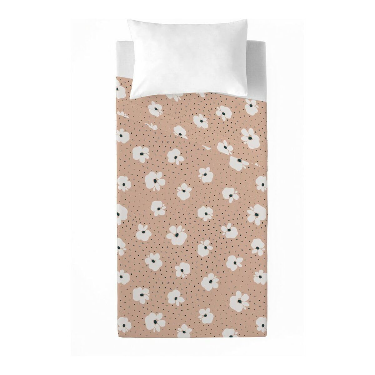 Popcorn Suri Beige Bed Sheet Set 90 cm