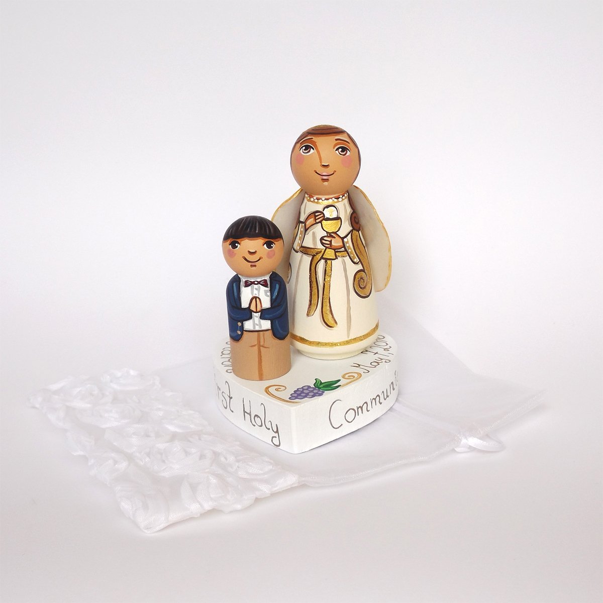 first communion dolls personalized