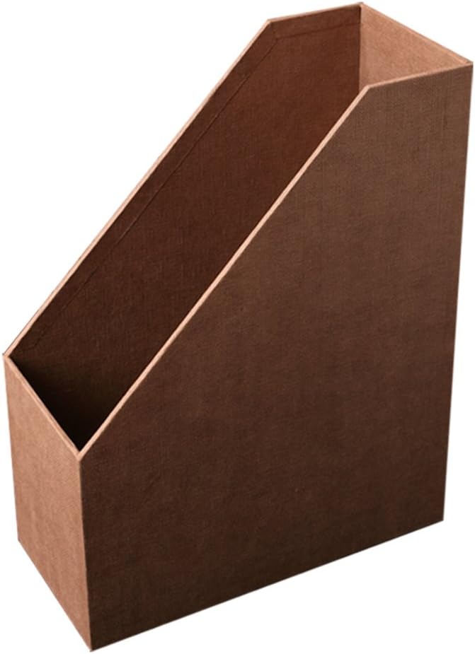DLWDMRV Desktop documents organizer,Racks for office supplies and desk accessories 10 * 5 * 13 Lxwxh-A