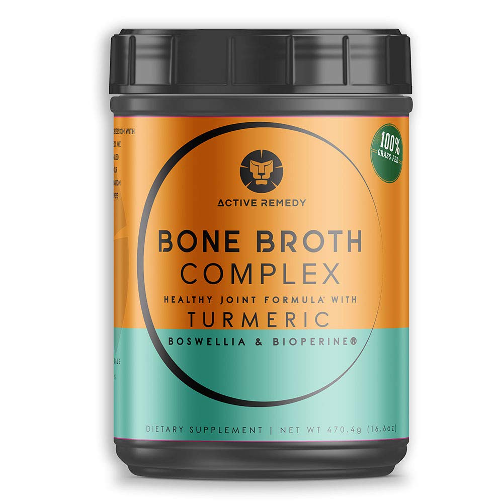 Active Remedy Bone Broth Protein Powder Old Guy Health
