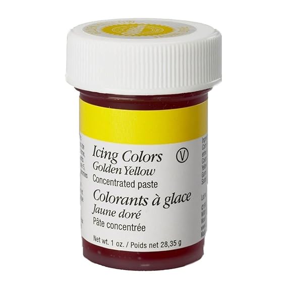 Wilton - Gel, Farbe Golden Yellow, 28 g