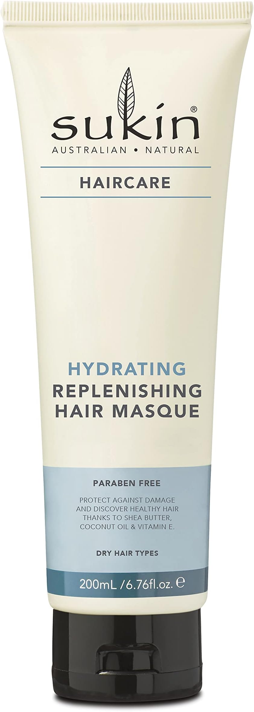 Sukin Hydrating Hair Masque 200ml - Intensive Moisture & Repair