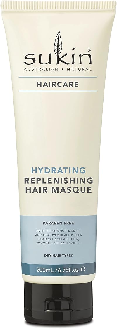 Sukin Hydrating Hair Masque 200ml - Intensive Moisture & Repair