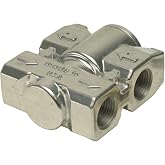 Derale 25011 Fluid Control Thermostat Kit, Silver