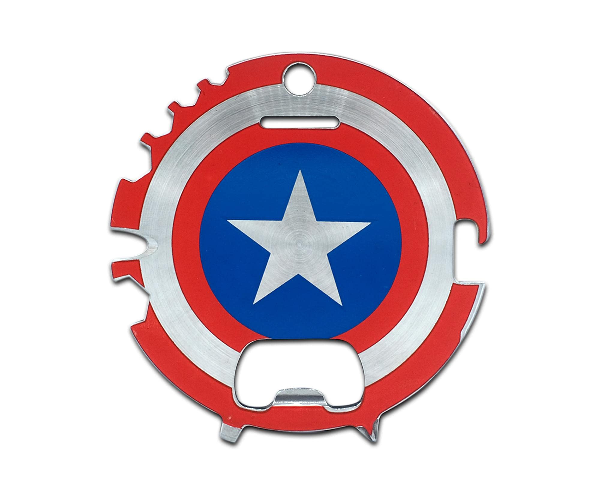 Marvel Captain America 7-In-1 Multitool Kit