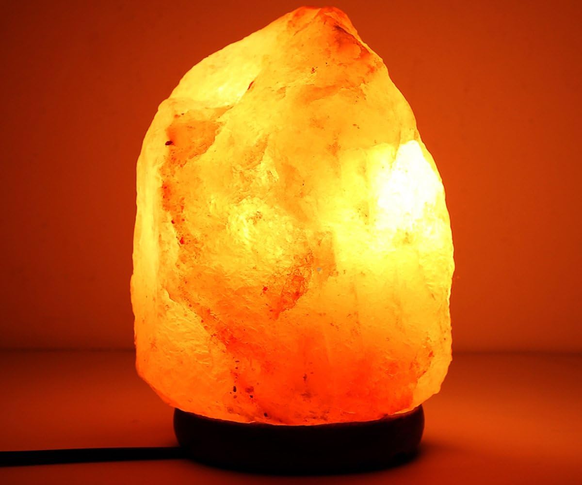 Himalayan Light Natural Air Purifying Himalayan Salt Lamp