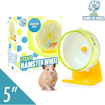 wheel make quiet hamster Hamster Pet : 5