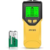 Stud Finder Wall Scanner - 5 in 1 Stud Finder Tool w/Smart Chip and HD LCD Display, Stud Detector Beam Finders for the Center and Edge of Wood AC Wire Metal Studs Joist Pipe
