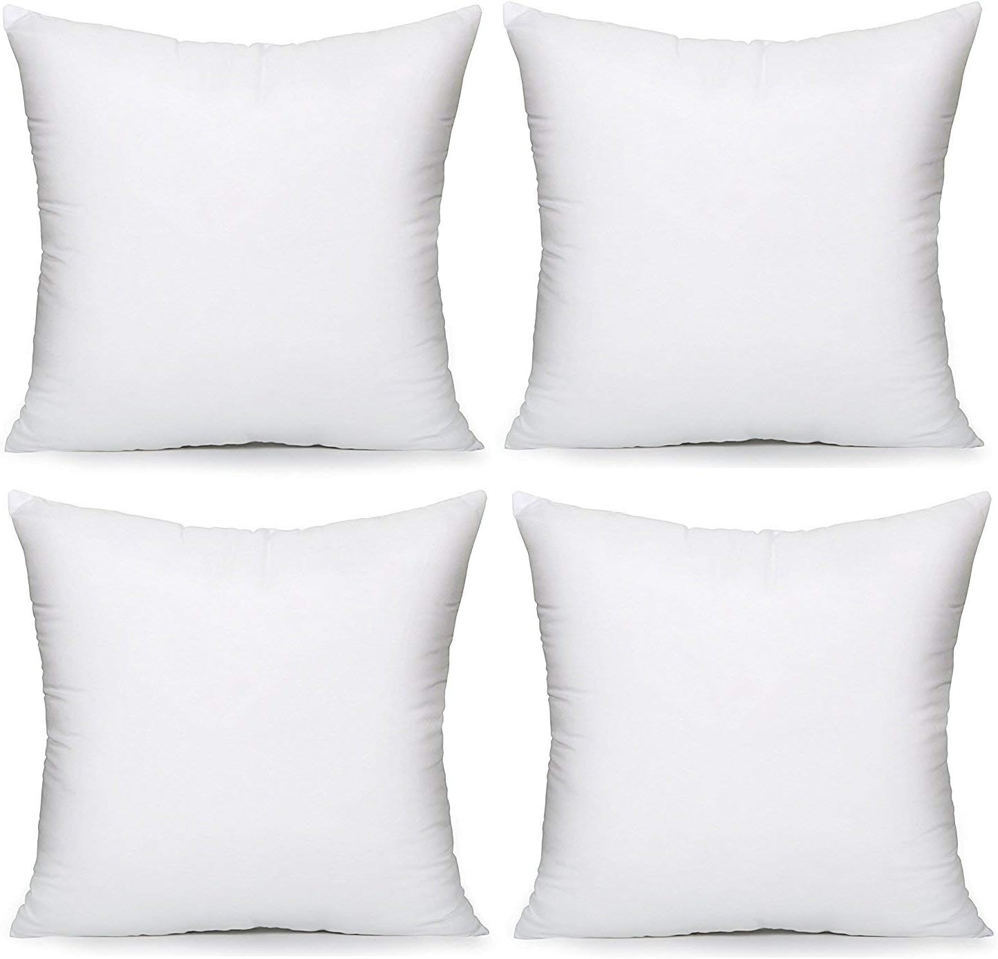 E4emporium Hollow Fiber Cushion Pads Pillow Non Allergenic