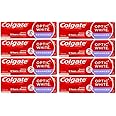 Colgate Optic White Advanced Toothpaste, Removes 5 Years of Stains, 0.75 oz (24g) - Pack of 12
