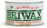 Briwax Original Medium Brown 400g Wood Wax Polish Multi-Shade