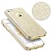ESR iPhone 5S Case, iPhone SE Case, iPhone 5 Case,Glitter Sparkle Bling Case [Three Layer] for Girls Women [Shock-Absorption] for iPhone 5S/SE/5 (Champagne Gold)