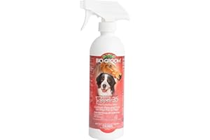 Bio-Groom Repel-35 Flea & Tick Dog Spray - Flea and Tick Prevention for Dogs, Cat Flea Treatment, Cruelty-Free, Made in USA, Natural Tick Repellent, Fly Spray for Horses - 16 fl oz 1-Pack