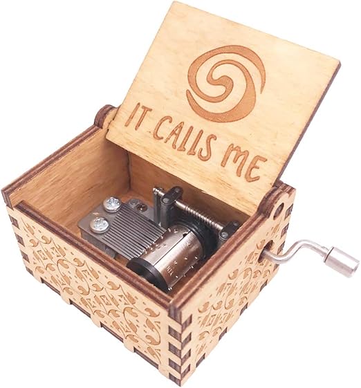 Moana Music Box Hand Crank Musical Box 