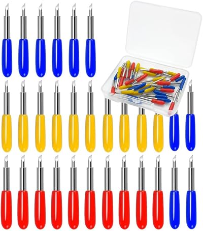 Gebildet Replacement Blades for Cricut Explore Air Maker Expression 30pc
