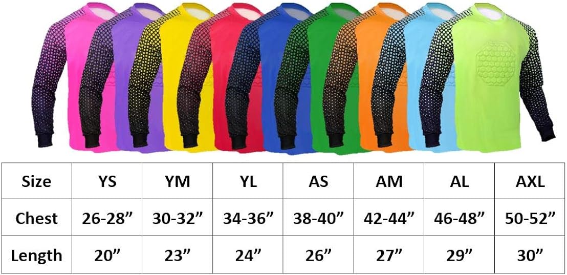 Soccer Goalie Shirt : Clothing