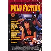 Pulp Fiction Movie Poster Print (27 x 40)