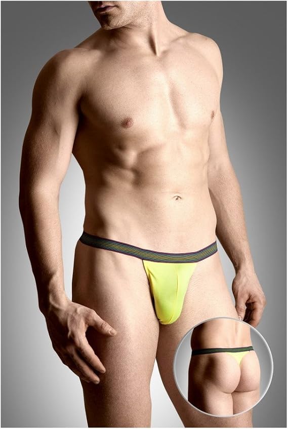 string fluo homme