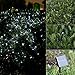 Solar Outdoor Lights 115ft 300 LED Fairy String Lights, Ambiance lighting for Outdoor, Patio, Lawn, Landscape, Fairy Garden, Home, Wedding, Holiday, Christmas Party, Xmas Tree,waterproof (Cool White)