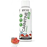 BYXE Liquid-Carnitine 3000 Contains Carnitine Energy Supplement, Pre Workout Formula with Acetyl Carnitine and Carnitine Tartrate, Muscle Support Supplement,16 fl.oz,473ml